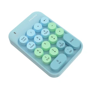 GEEZER Z5 Blue Mixed Wireless Numeric keypad