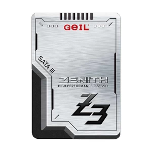 GeIL Zenith Z3 256GB 2.5 Inch SATAIII SSD #GZ25Z3-256GP