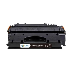 G&G CE505A/CF280A Black Laser Toner
