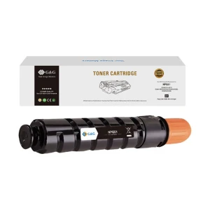 G&G NPG51 Black Photocopier Toner #NT-FCEXV33-SJ
