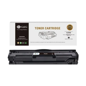 G&G W1660A Black Laser Toner #NT-PH1660C-B
