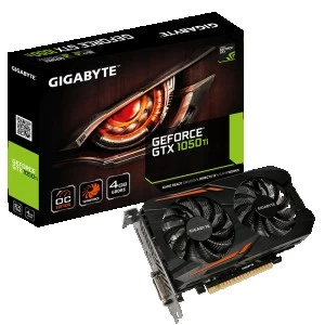 Gigabyte 1050 Ti OC 4GB GDDR5 (GV-N1050TOC-4GD) Graphics card