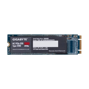 Gigabyte 256GB M.2 2280 PCIe 3.0x2 NVMe SSD #GP-GSM2NE8256GNTD