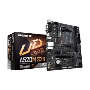 Gigabyte A520M S2H AMD Motherboard