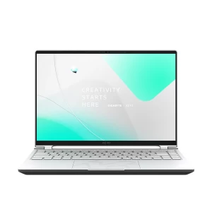 Gigabyte AERO 14 OLED 9MF Intel Core i5 12500H 16GB RAM 1TB SSD 14 Inch 2.8K QHD+ Display Twilight Silver Gaming Laptop