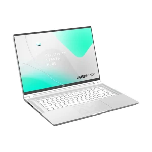 Gigabyte AERO 16 OLED BKF Intel Core i7 13700H 16GB RAM, 1TB SSD 16 Inch 4K UHD+ OLED Display Twilight Silver Gaming Laptop