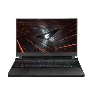 Gigabyte AORUS 5 SE4 Intel Core i7 12700H 16GB RAM 512GB SSD 15.6 Inch FHD Display Matte Black Gaming Laptop