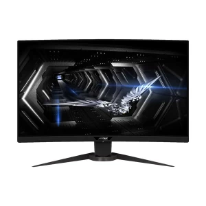 Gigabyte AORUS CV27Q 27 inch FHD, Dual HDMI, DP, USB, Earphone VA Black Curved Gaming Monitor#CV27Q-EK