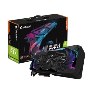 Gigabyte AORUS GeForce RTX 3090 MASTER 24G 24GB GDDR6X Graphics Card #GV-N3090AORUS M-24GD