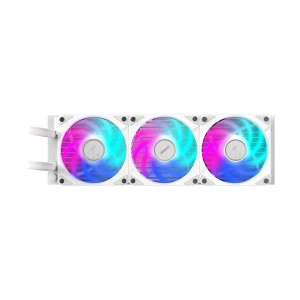 Gigabyte AORUS WATERFORCE II 360 ICE AIO White Liquid CPU Cooler