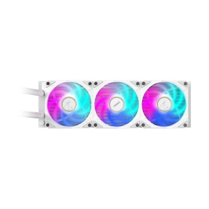 Gigabyte AORUS WATERFORCE X II 360 ICE AIO White Liquid CPU Cooler