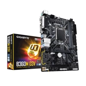 Gigabyte B360M D3V DDR4 8th/9th Gen LGA1151 Socket Motherboard