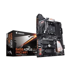 Gigabyte B450 AORUS PRO Wi-Fi Gaming AMD Motherboard
