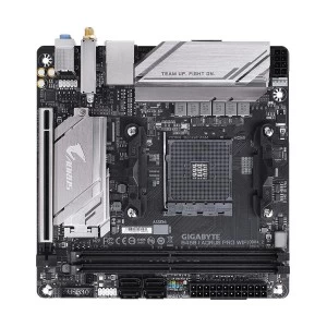 Gigabyte B450 I AORUS PRO WIFI DDR4 AMD AM4 Socket Gaming Motherboard