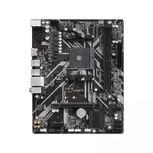 Gigabyte B450M K DDR4 AMD AM4 Socket Motherboard (Bundle with PC)