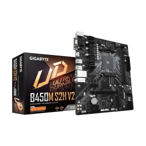 Gigabyte B450M S2H V2 DDR4 AMD Motherboard