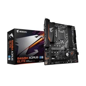 Gigabyte B460M AORUS ELITE DDR4 10th Gen Intel LGA1200 Socket Gaming Motherboard