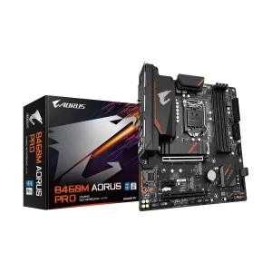 Gigabyte B460M AORUS PRO DDR4 10th Gen Intel LGA1200 Socket Gaming Motherboard