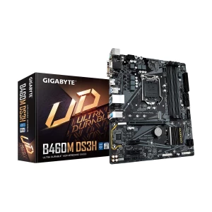 Gigabyte B460M DS3H Ultra Durable Intel Motherboard