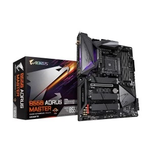 Gigabyte B550 AORUS MASTER Wi-Fi 6 Gaming AMD Motherboard