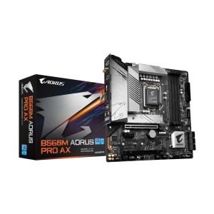 Gigabyte B560M AORUS PRO AX Wi-Fi 6 Gaming Intel Motherboard