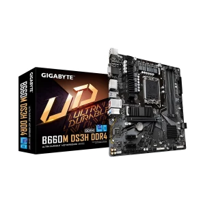 Gigabyte B660M DS3H DDR4 12th/13th Gen Intel LGA1700 Socket Motherboard (Bundle with PC)