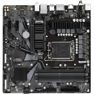 Gigabyte B660M DS3H AX (Wi-Fi 6) DDR4 Intel Motherboard