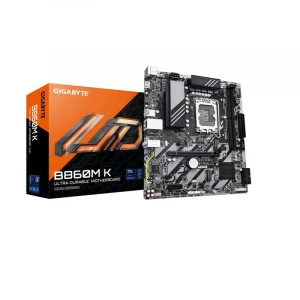 Gigabyte B860M K DDR5 (Intel Core Ultra LGA1851 Socket) Motherboard
