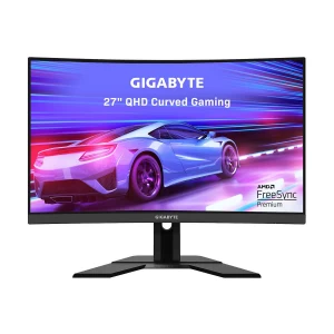 Gigabyte G27QC 27 Inch 2K QHD Curved Dual HDMI DP Dual USB Gaming Monitor