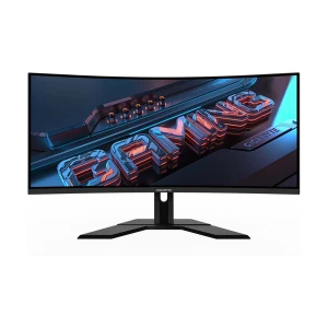 Gigabyte G34WQCP 34 Inch 3K UWQHD Display Dual HDMI, Dual DP Curved Gaming Monitor