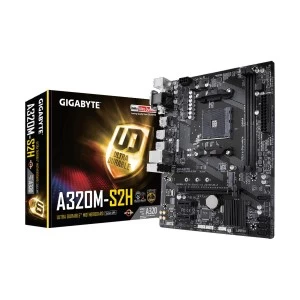 Gigabyte GA-A320M-S2H AMD Motherboard