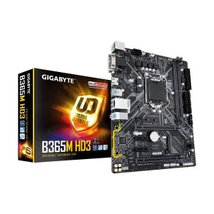 Gigabyte GA-B365M HD3 8th/9th Gen Intel Motherboard