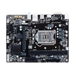 Gigabyte GA-H110M-H 6th/7th/8th/9th Gen Intel Motherboard