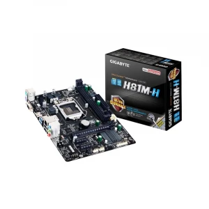 Gigabyte GA-H81M-H DDR3 Intel Motherboard