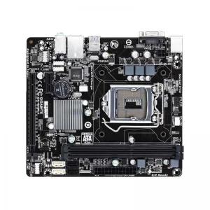 Gigabyte GA-H81M-S 2.0 DDR3 4th Gen Intel LGA1150 Socket Motherboard