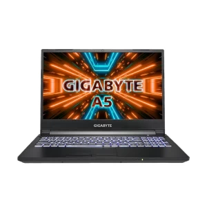 Gigabyte Gaming A5 X1 AMD Ryzen 9 5900HX 16GB RAM 512GB SSD 15.6 Inch FHD Display Matte Black Gaming Laptop