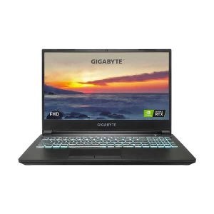 Gigabyte Gaming G5 GD Intel Core i5 11400H 16GB RAM 512GB SSD 15.6 Inch FHD Display Matte Black Gaming Laptop