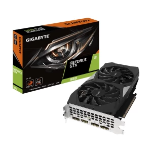 Gigabyte GeForce GTX 1660 OC 6GB GDDR5 Graphics Card #GV-N1660OC-6GD