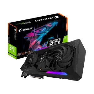 Gigabyte AORUS GeForce RTX 3070 Ti Master 8G 8GB GDDR6X Graphics Card #GV-N307TAORUS M-8GD
