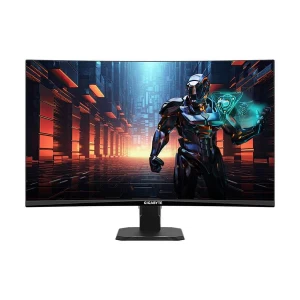 Gigabyte GS27QC 27 Inch 2K QHD Display Dual HDMI, DP, Curved Gaming Monitor