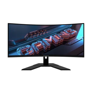 Gigabyte GS34WQC / GS34WQC-EK 34 Inch 3K UWQHD Display Dual HDMI DP Curved Gaming Monitor