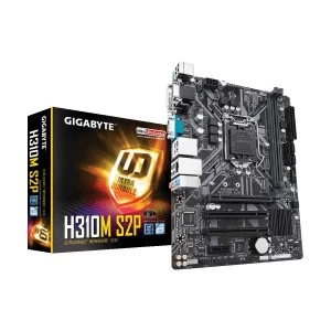 Gigabyte H310M S2P 8th/9th Gen Intel Motherboard