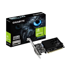 Gigabyte NVIDIA GeForce GT 730 2GB GDDR5 Graphics Card #GV-N730D5-2GL
