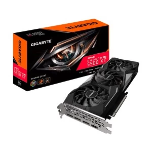 Gigabyte Radeon RX 5500 XT GAMING OC 8G 8GB GDDR6 Graphics Card #GV-R55XTGAMING OC-8GD (Bundle With PC)