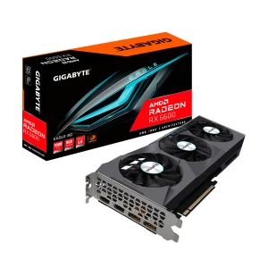 Gigabyte Radeon RX 6600 EAGLE 8G 8GB GDDR6 Graphics Card