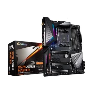Gigabyte X570 Aorus Master (Wi-Fi 6) DDR4 AM4 Socket AMD Gaming Motherboard