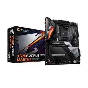 Gigabyte X570S Aorus Master Wi-Fi AMD Gaming Motherboard