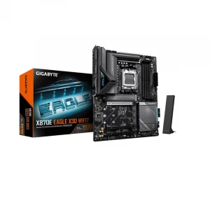 Gigabyte X870E EAGLE X3D (Wi-Fi 7) DDR5 AMD AM5 Socket Gaming Motherboard #X870E EAGLE X WF7