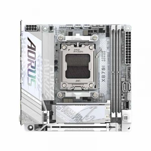 Gigabyte X870I AORUS PRO ICE (Wi-Fi 7) DDR5 AMD AM5 Socket Gaming Motherboard #X870I AORUS PRO ICE