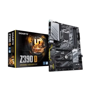 Gigabyte Z390 D DDR4 8th/9th Gen Intel LGA1151 Socket Motherboard